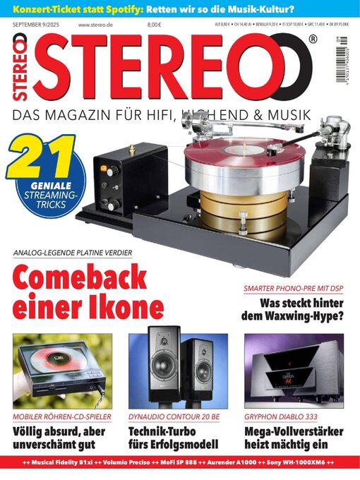 Titeldetails für Stereo nach falkemedia GmbH & Co. KG. - Verfügbar